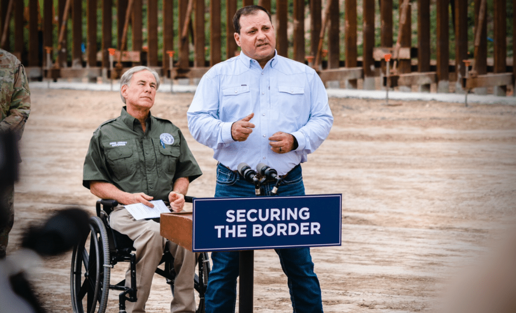 Foto cortesía Gobernación del Estado de Texas