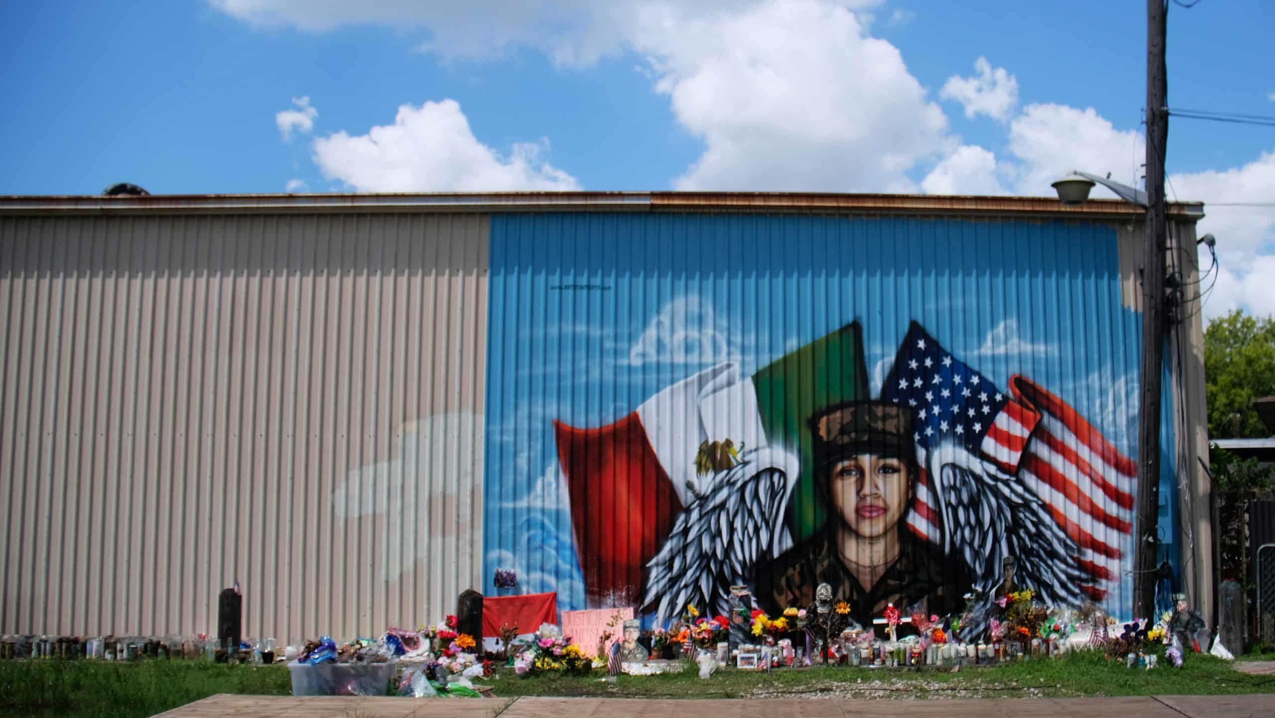 Un mural - La Esquina Texas