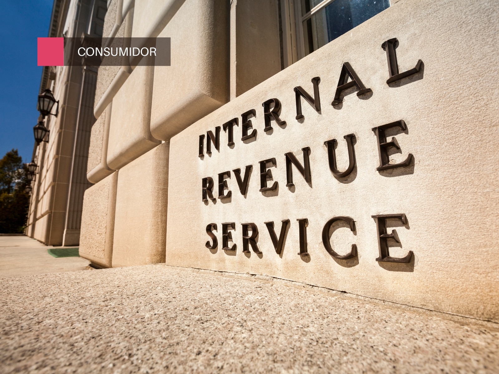 Oficina de Servicio de Impuestos Internos en Washington D. C.