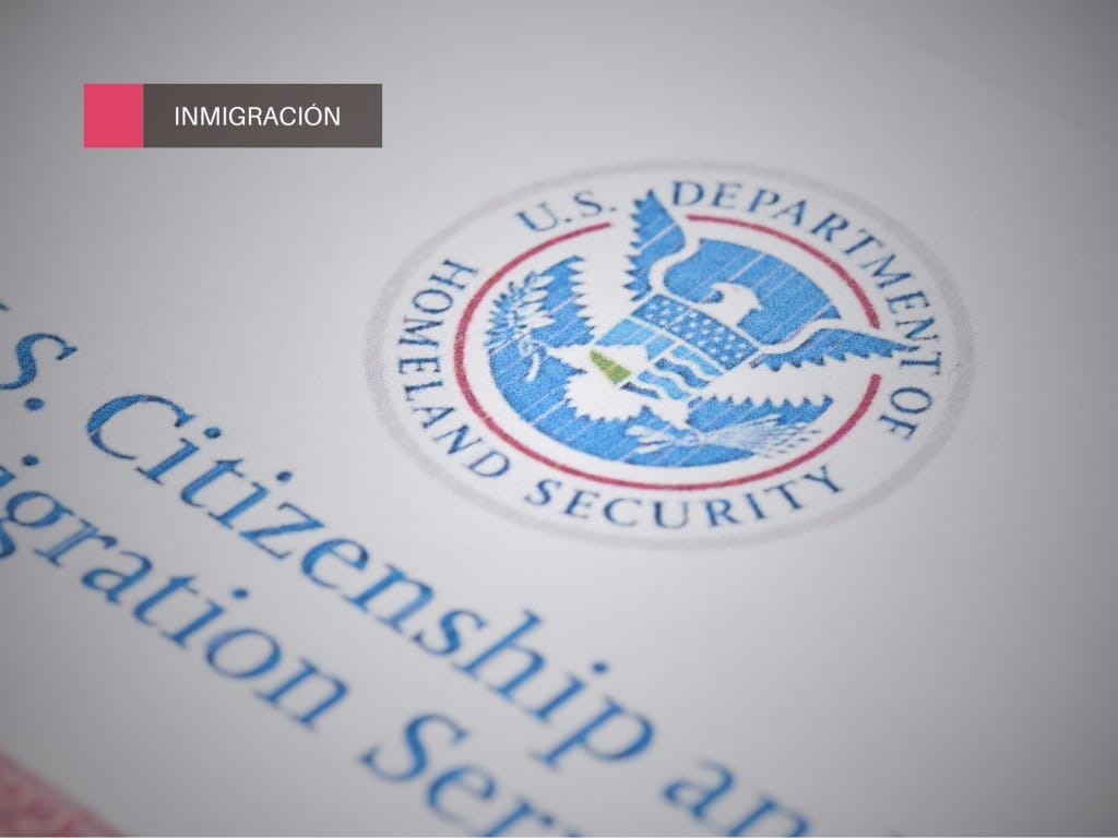 Logo del Departamento de Seguridad Nacional de los Estados Unidos