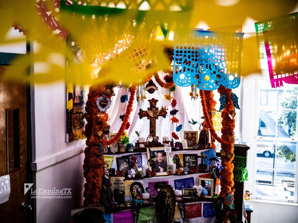 Altares en exposición por el Día de Muertos