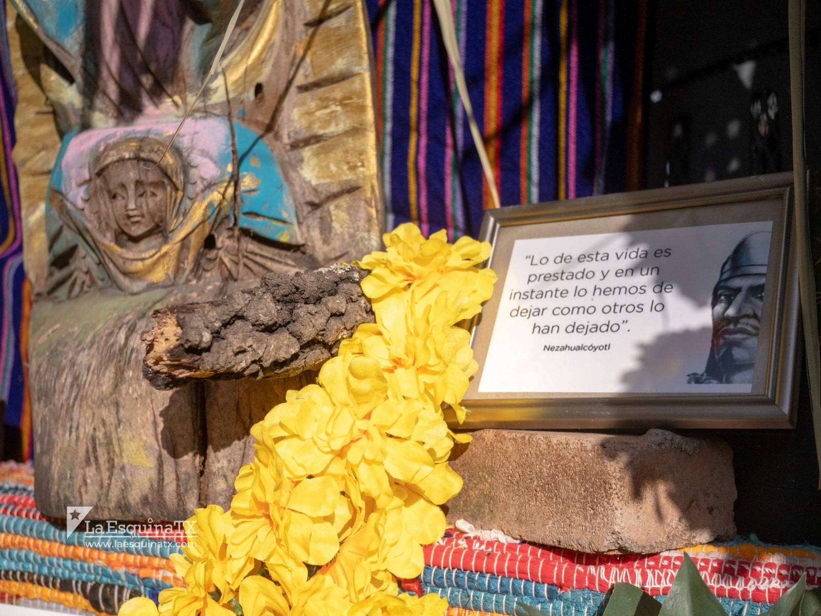 Exposición por el Día de Muertos