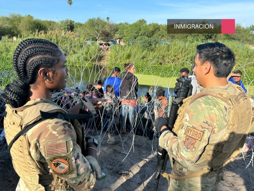 Operativo realizado por el Departamento Militar de Texas