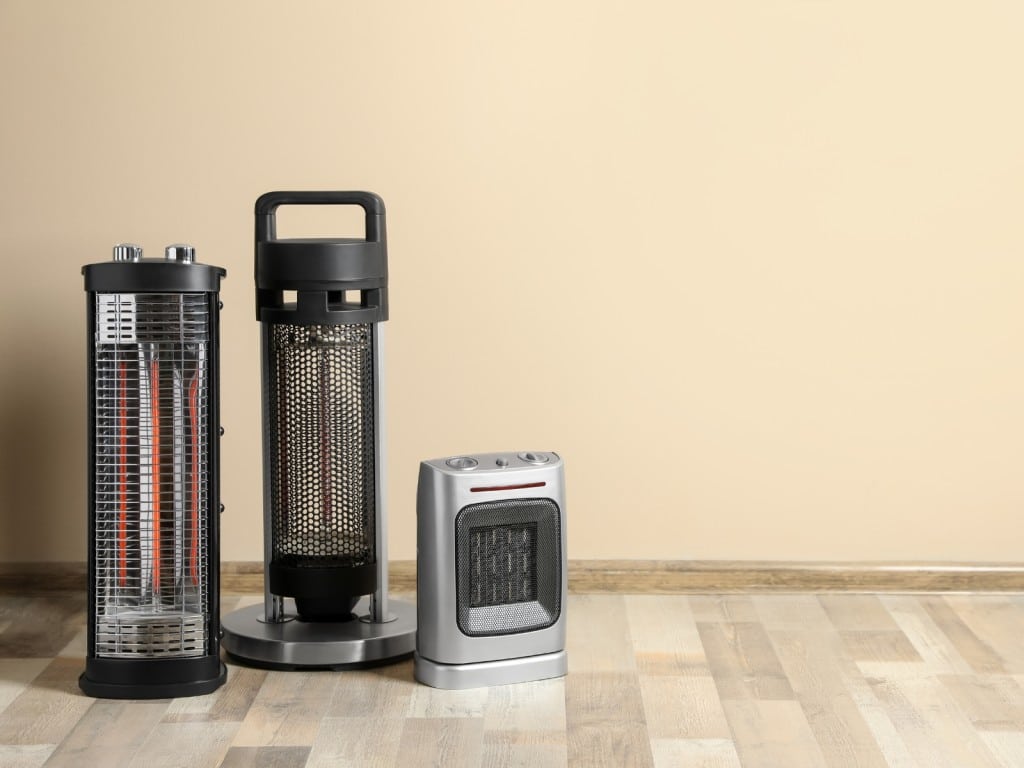Calentadores portátiles