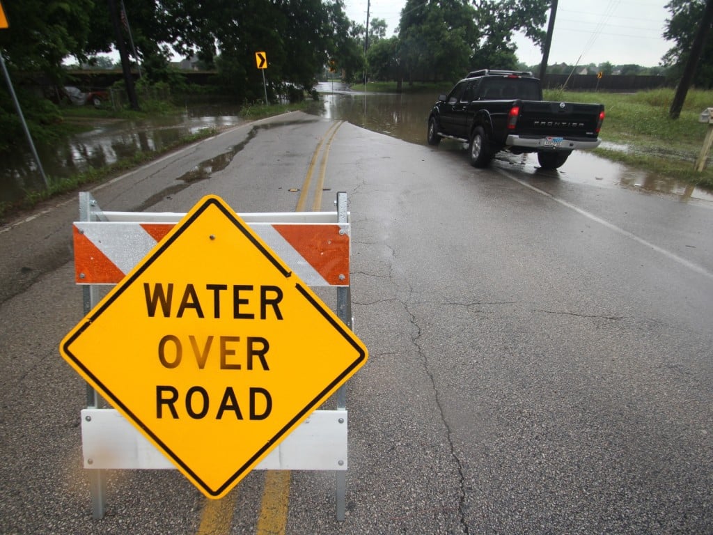 cartel de advertencia