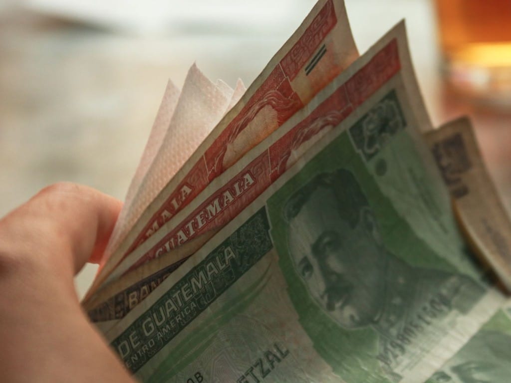 billetes de guatemala