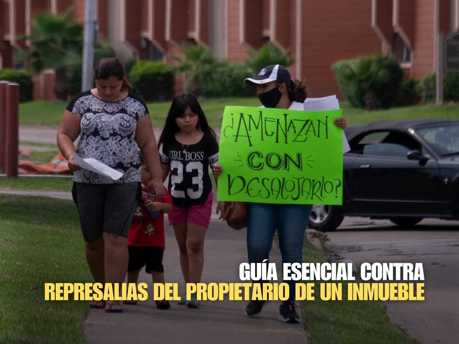 represalia por parte del propietario