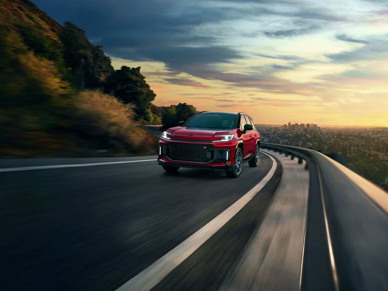 rav4 de toyota del 2026 en una carretera